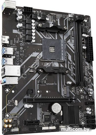 Материнская плата Gigabyte B450M K (rev. 1.0)