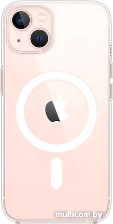 Чехол для телефона Apple MagSafe Clear Case для iPhone 13 (прозрачный)