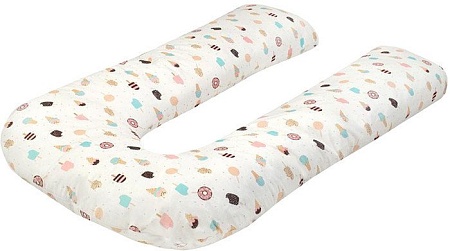 Подушка для беременных Amarobaby Эскимо AMARO-40U-E