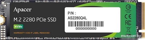 SSD Apacer AS2280Q4L 256GB AP256GAS2280Q4L-1