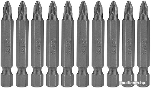 Набор бит Deko PZ1 50мм (10 предметов)