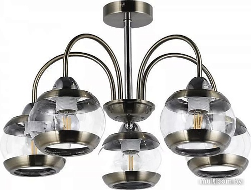 Люстра средней высоты Myfar Kris MR1491-5C