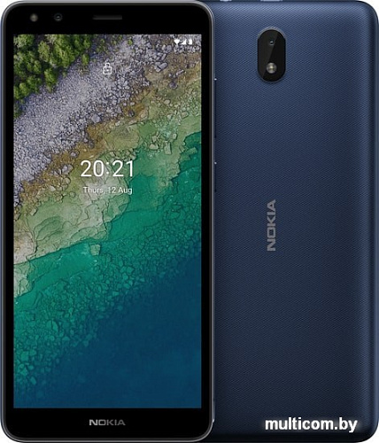 Смартфон Nokia C01 Plus 1GB/16GB (синий)