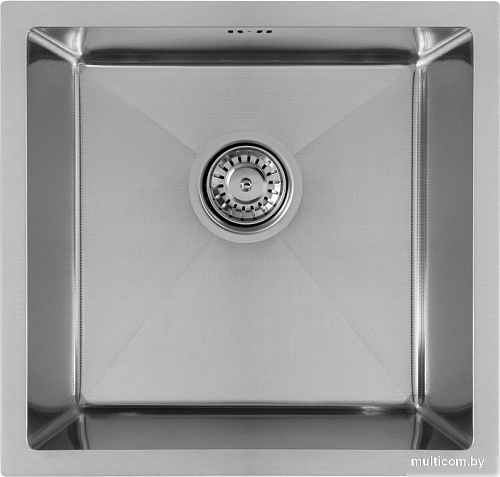 Кухонная мойка ARFEKA ECO AR 450*450 SATIN DECOR MILLET GRAINS