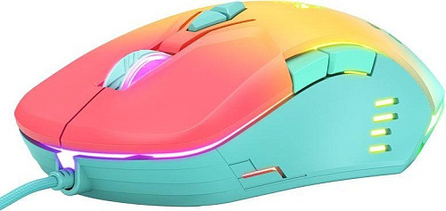 Игровая мышь Onikuma CW902 Rainbow Eclipse