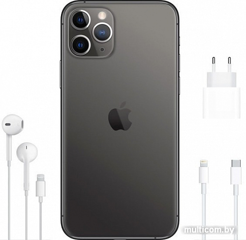 Смартфон Apple iPhone 11 Pro Max 64GB (серый космос)