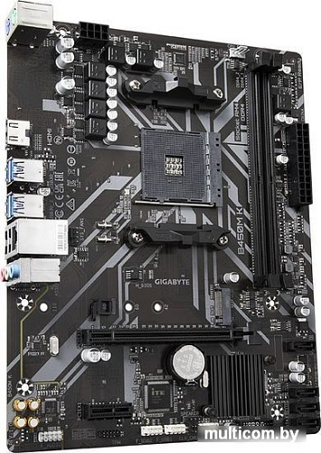 Материнская плата Gigabyte B450M K (rev. 1.0)