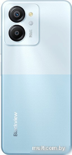 Смартфон Blackview Color 8 8GB/256GB (голубой)