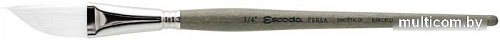 Кисть для рисования Escoda Perla Синтетика белая №1/2 S1436-1/2 SPAIN