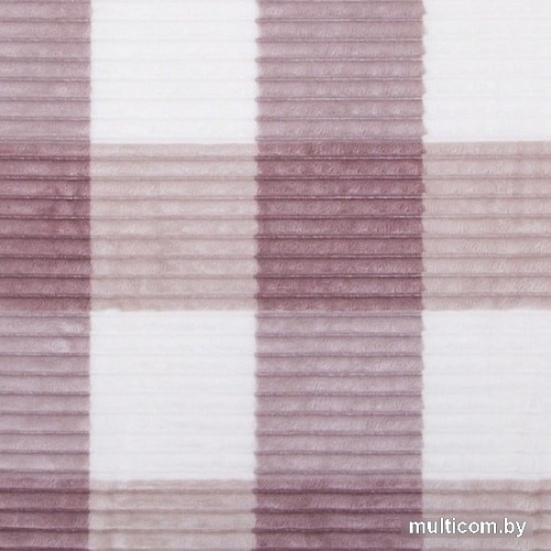 Плед АртПостель Квадро 200x220 4003 (карамель)