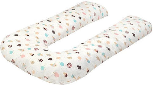 Подушка для беременных Amarobaby Эскимо AMARO-40U-E