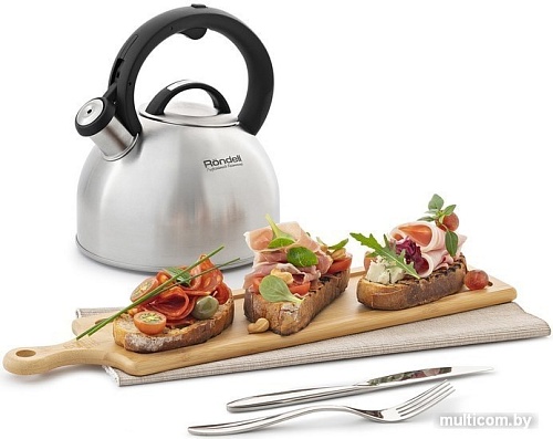 Чайник со свистком Rondell Point RDS-1298