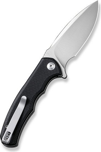 Складной нож Civivi Mini Praxis D2 Steel Satin Handle G10 C18026C-2 (черный)