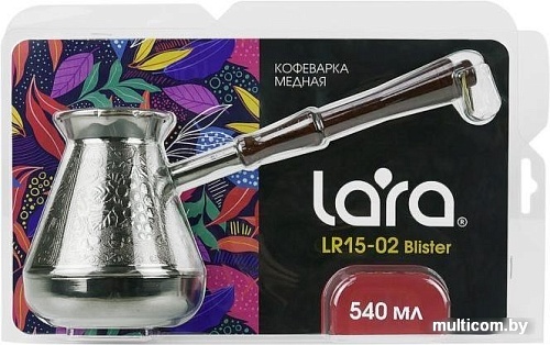 Турка Lara LR15-02 Blister
