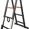 Лестница-трансформер RockForce RF-UP130-M (2x4 ступени)