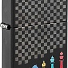 Зажигалка Zippo Chess Pieces Black Matte 48662