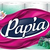 Туалетная бумага Papia Тропическая экзотика 3х слойная (8 рулонов)