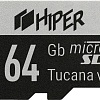 Карта памяти Hiper microSDXC 64GB UHS-1 U3 V30 HI-MSD64GU3V30