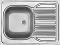 Кухонная мойка Deante Tango ZM6 0110 (сатин)