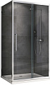 Душевой уголок Abber Schwarzer Diamant AG30110H-S100