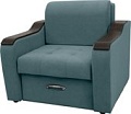 Кресло Сириус Лидер-3 НПБ 105x110 (Eva 20 велюр зеленый)