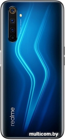 Смартфон Realme 6 Pro 8GB/128GB международная версия (синий)