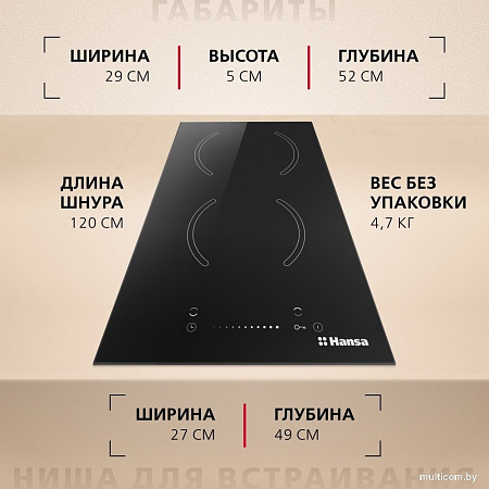 Варочная панель Hansa BHC331014