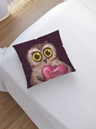 Чехол на подушку JoyArty Я люблю тебя sl_91949