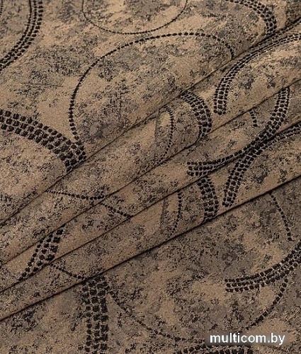 Штора Legrand Леон 1.5x2.8 м 58119331 (антик/золото)