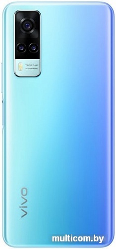 Смартфон Vivo Y31 4GB/64GB международная версия (голубой океан)