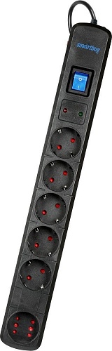 Сетевой фильтр SmartBuy SBSP-50K-Pro