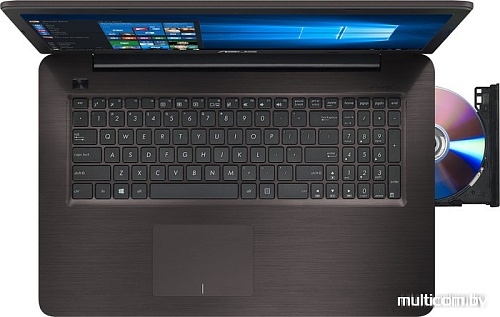 Ноутбук ASUS X756UA-T4613D