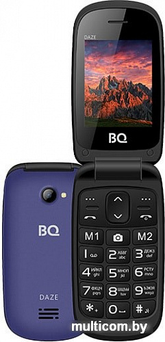 Мобильный телефон BQ-Mobile BQ-2437 Daze (синий)