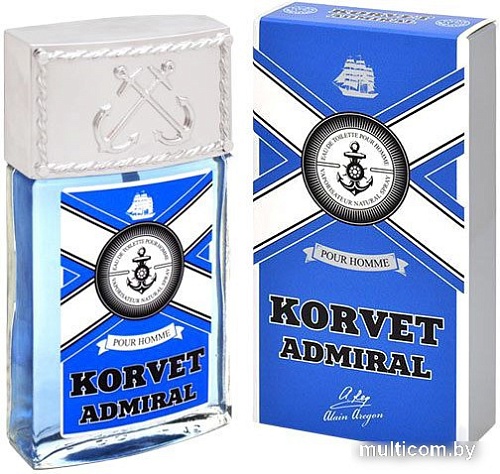 Парфюмерия Positive Korvet Admiral EdT (100 мл)