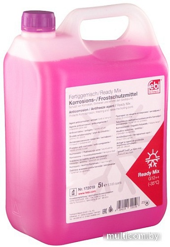 Антифриз Febi bilstein G12++ 172019 5л