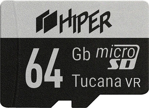 Карта памяти Hiper microSDXC 64GB UHS-1 U3 V30 HI-MSD64GU3V30