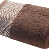 Полотенце Экотекс Калипсо 50x90 КЛ-04-С (коричневый)