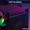 Корпус AeroCool CS-109-S-BK-v1