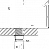 Смеситель Diadonna D34-110131S