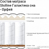 Матрас Stolline Галактика Сна-Орфей 140х200