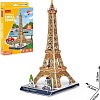 Конструктор CubicFun Эйфелева башня E1624h (31 эл)