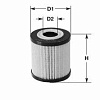 Масляный фильтр Clean filters ML045A