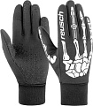 Перчатки Reusch Ashton Touch-Tec Junior 6165168-9023 (р. 6, black/white x-ray)