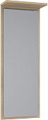 Зеркало МДК ПРЗ 400x1120x200 (дуб млечный)