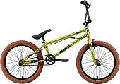 Велосипед Stark Madness BMX 2 2025 (ярко-зеленый/черный/песочный)
