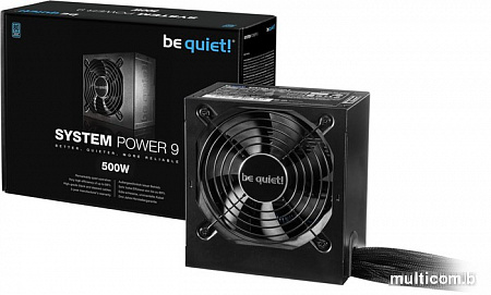 Блок питания be quiet! System Power 9 500W