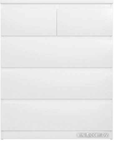 Комод Mio Tesoro Мальта 5 ящиков 80x99 2.05.02.080.1 (белый)