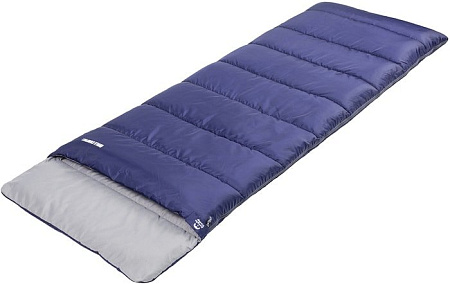 Спальный мешок Jungle Camp Avola Comfort (левая молния, синий)