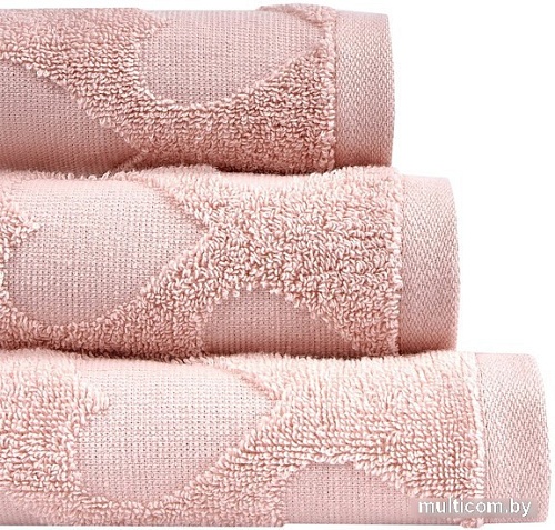 Полотенце Sofi De MarkO Love 70х140 ПЛ-ЛВ-70х140р (розовый)