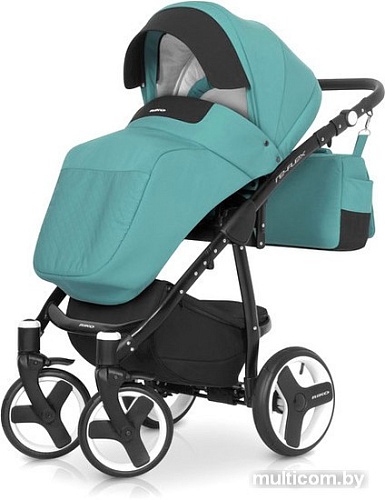 Универсальная коляска Riko Re-Flex (2 в 1, 05 Green Olive)